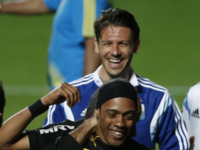 Tréning narušil aj skvelý Ronaldinho