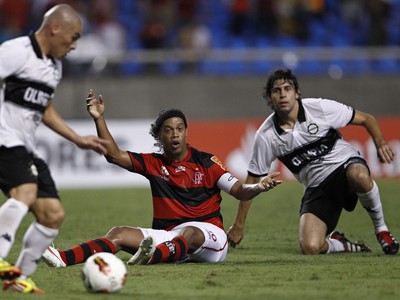 Ronaldinho na zemi