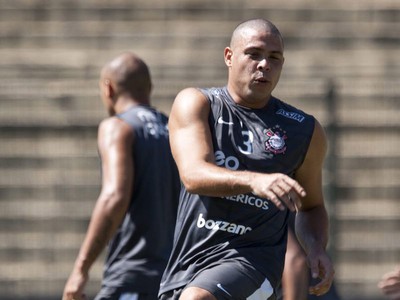 Ronaldo na tréningu
