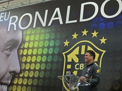 Ronaldo na tlačovej konferencii