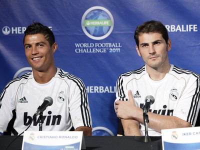 Cristiano Ronaldo a Iker