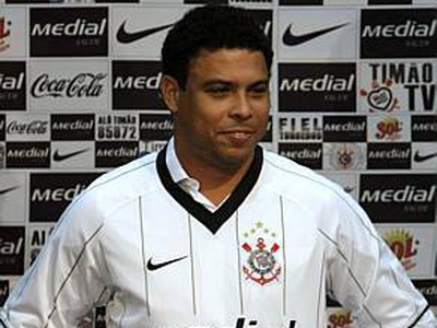 Ronaldo v drese Corinthians