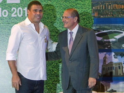 Ronaldo a Geraldo Alckmin
