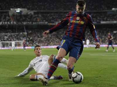 Cristiano Ronaldo a Pique