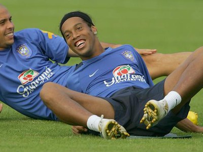 Ronaldo, Ronaldinho, Brazília