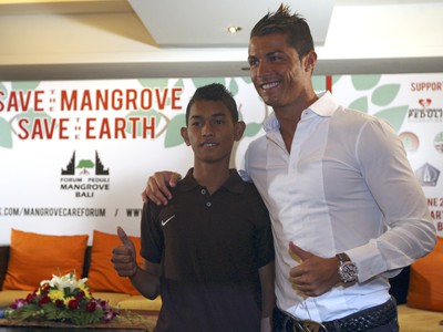 Martunis a Ronaldo pred jedenástimi rokmi 