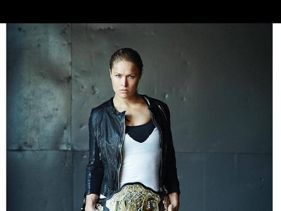 Nebezpečná kráska Ronda Rousey