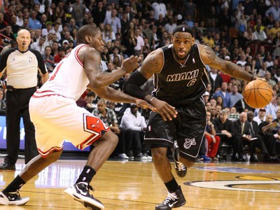 Ronnie Brewer a LeBron