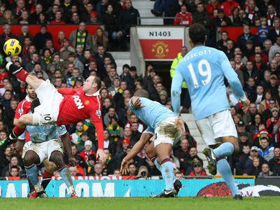Wayne Rooney strieľa najkrajší