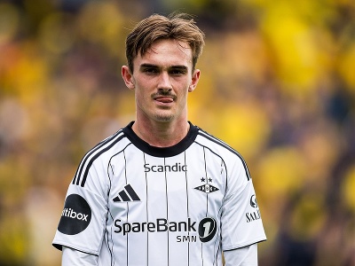 Marius Broholm v drese