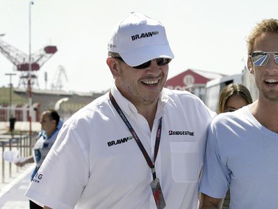 Ross Brawn a Jenson