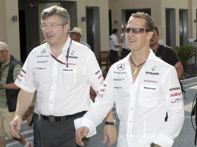 Ross Brawn a Michael