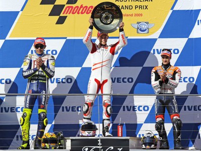 Rossi, Stoner, Pedrosa na VC Austrálie