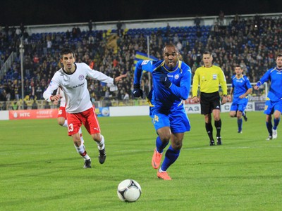 Momentka zo zápasu Rostov