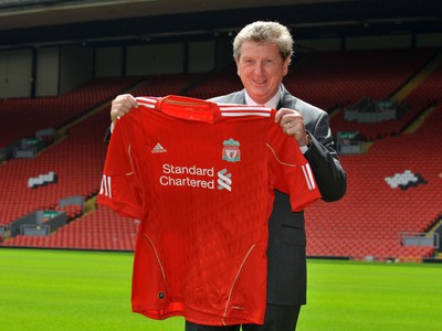 Nový tréner Liverpoolu Roy
