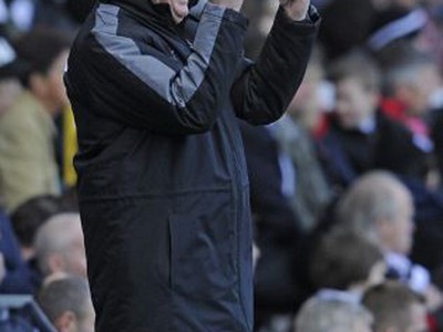 Tréner Fullhamu Roy Hodgson