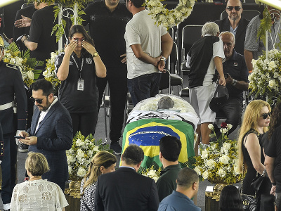 Brazília sa lúčila s legendárnym Pelém