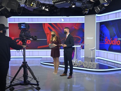 Slávnostné spustenie novej televíznej stanice RTVS :ŠPORT