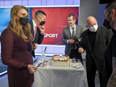 Slávnostné spustenie novej televíznej stanice RTVS :ŠPORT