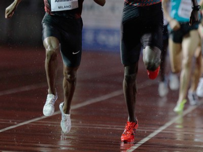 David Rudisha a Mohamed