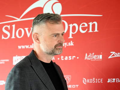 Na snímke riaditeľ turnajov