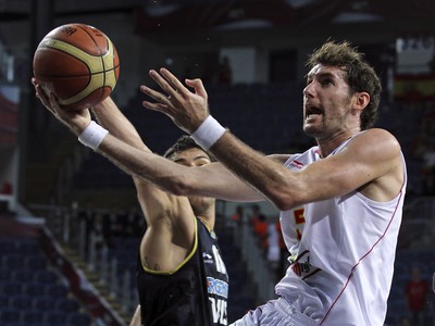 Rudy Fernandez sa rúti