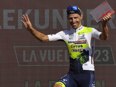 Portugalský cyklista Rui Costa
