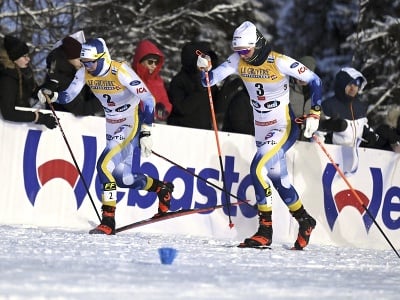 Švédka Emma Ribomová (vpravo) súperí v prvom kole Svetového pohára v Ruke