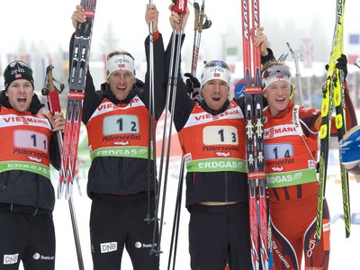 Rune Brattsveen, Lars Berger,