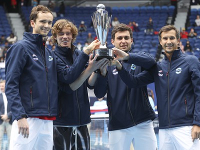 Ruský tím na ATP Cupe