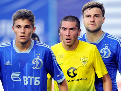 Gabulov, Samba a Jonov sa stali hráčmi Dinama Moskva