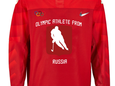 Bude takto vyzerať dres ruského hokejového výberu? 