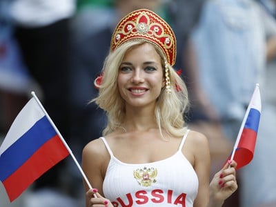 Ruská fanúšička