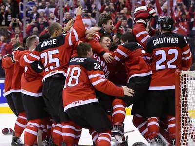 Kanada po dráme vo finále zdolala Rusko 5:4
