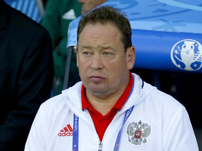 Leonid Sluckij rezignoval na post trénera zbornej