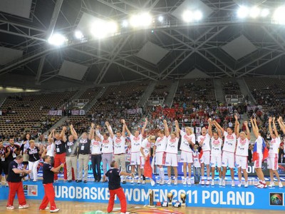 Európsky titul vybojovali basketbalistky Ruska