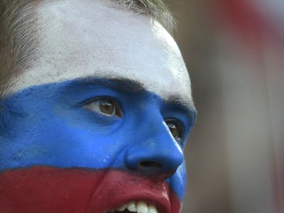 Rusi mali v Moskve silnú divácku podporu