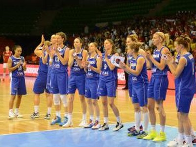 Slovenské basketbalistky neuspeli ani