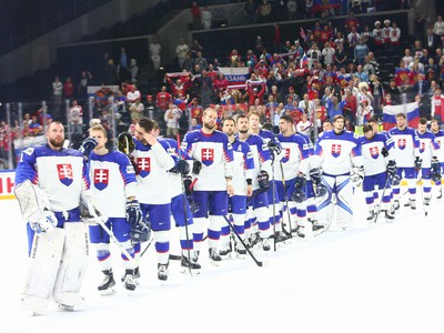 Slovenskí hokejisti po prehre