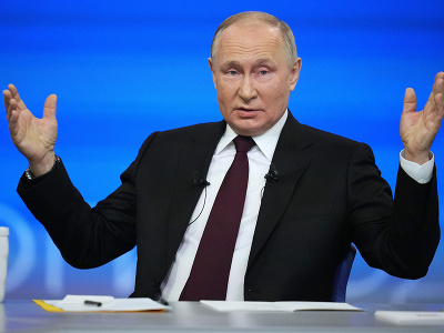Vladimir Putin, prezident Ruskej