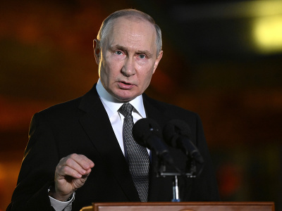 Vladimir Putin, prezident Ruskej Federácie