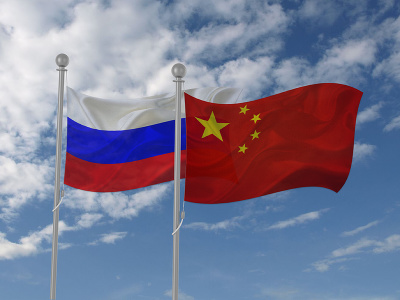 Rusko a Čína stoja