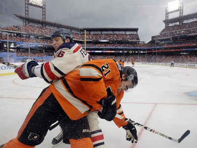 Ruslan Fedotenko a James van Riemsdyk