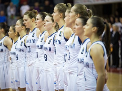 Slovenské basketbalistky