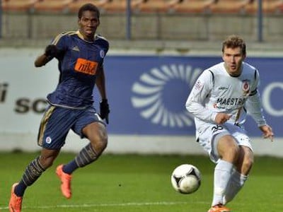 Tomáš Ďubek a Mamadou
