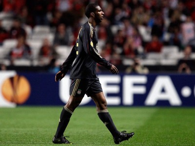 Ryan Babel dostal červenú