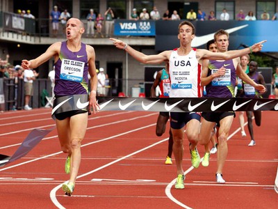 Ryan Gregson triumfoval v behu na 1 míľu