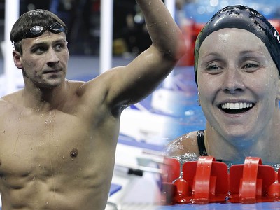 Ryan Lochte a Jessica