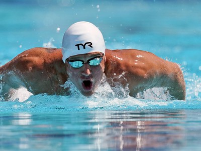 Americký plavec Ryan Lochte