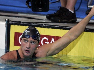 Ryan Lochte, USA, plávanie,